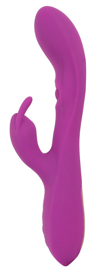 JAVIDA Thumping Rabbit Vibrator mit Klopf-Funktion in Lila - Bild 2