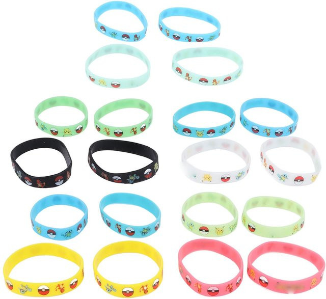 Neoglint Armbänder Silikon, Mehrfarbig, Unisex - Bild 1