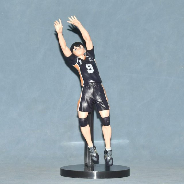 Yiran toy 1 Haikyuu!! Shoyo Hinata Tobio Kageyama Action-Modell PVC Puppe - Bild 1
