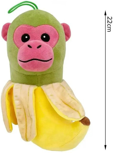 Yiran toy 1 Tungtung Sahur Haifisch Plüsch, Stofftier, ab 3 Jahren - Bild 1