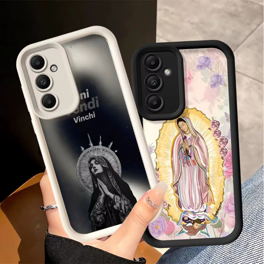 Handyhülle Heilige Mutter für Samsung Galaxy A-Serie in Multicolour - Bild 3