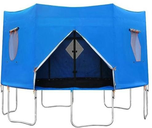 Arabella Trampolin Zeltabdeckung aus wasserdichtem Oxford-Stoff, UV-beständig, Blau, 6ft Gerade M - Bild 1