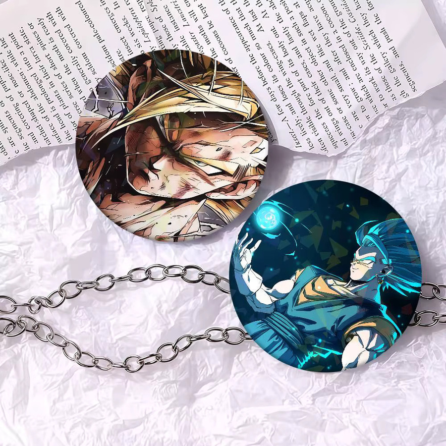 D-Dragon Dragon Ball Anstecknadel aus Metall, Button-Pin - Bild 2