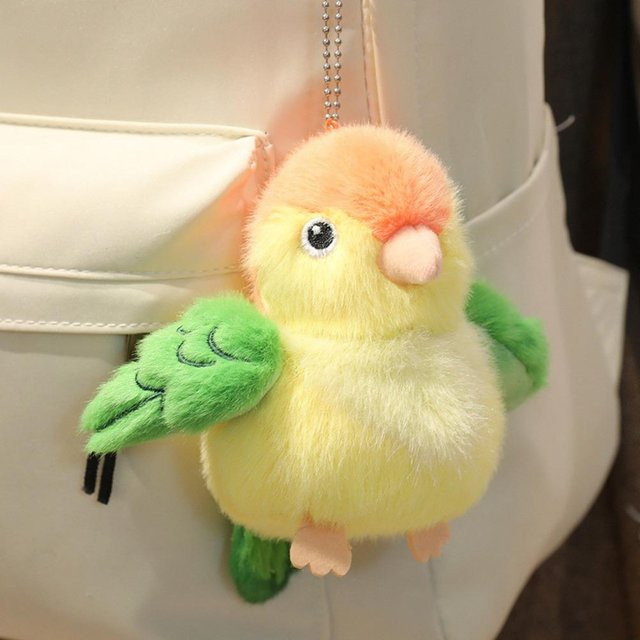Binchi Fitness Anhänger, bunter Vogel, Kinder - Bild 1