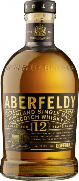 Aberfeldy Highland Single Malt Scotch Whisky 12 Years 0,7 l - Bild 1
