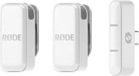 Rode Wireless Micro Funkmikrofon-Set mit USB-C Anschluss in Weiß - Bild 1