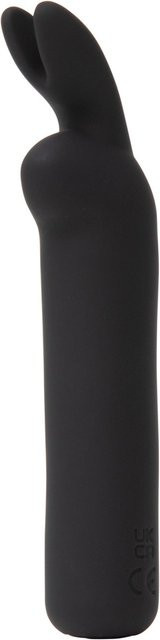 Happy Rabbit Minivibrator Bullet Vibe in Schwarz mit 12 Vibrationsmodi - Bild 1