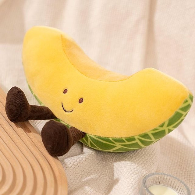 Kidsly Cartoon Obst Serie Plüsch Puppe, Bunt / Mehrfarbig, ab 14 Jahre - Bild 1
