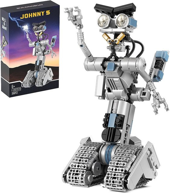 Linyi toy Johnny 5 Roboter Spielset 3-6 Jahre - Bild 1
