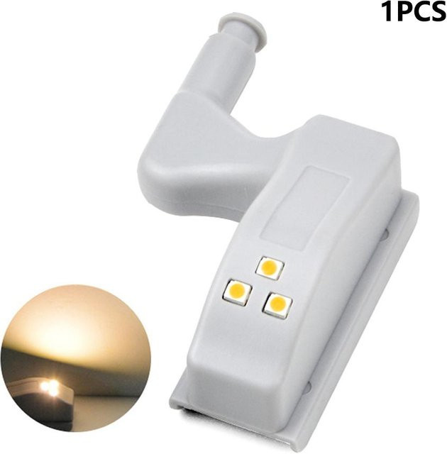 Lcamaw Lighting LED Schranklampe mit Bewegungssensor und Clip-Befestigung in Warmweiß - Bild 1