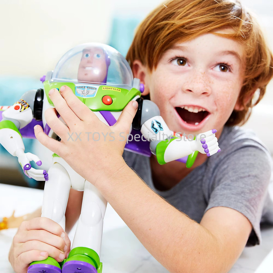 Disney Toy Story Woody Buzz Jessie Talking Vocal Model Toys - Bild 2