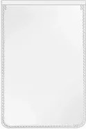 Veloflex Ausweishülle transparent B: 5,7 cm, H: 8,8 cm - Bild 1