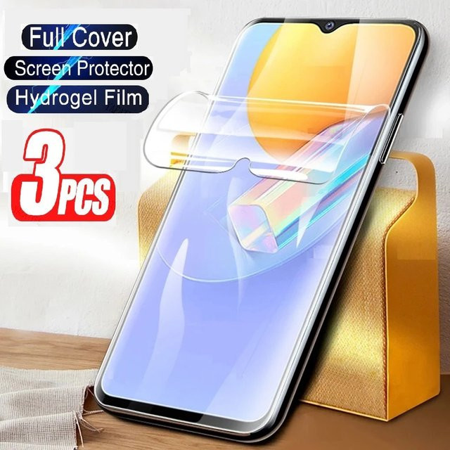 3er-Pack Hydrogel Displayschutzfolie für Oppo A3, A3x, A5, A5X und A60 in Transparent - Bild 1