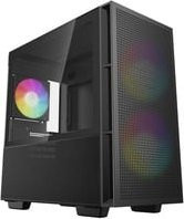 DeepCool CH360 Tower-Gehäuse in Schwarz mit USB-C und 3,5 mm Klinkenanschluss - Bild 1