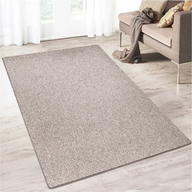 Karat Teppich Carlton auf Maß in Graubeige modern und rechteckig - Bild 1