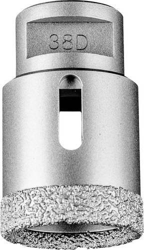 PFERD Diamant-Trockenbohrer DCD FL für Fliesen mit M14 Gewinde, Durchmesser: 38 mm, Farbe: Silber - Bild 1