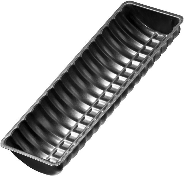Zenker Rehrückenform Black Metallic, beschichtete Kastenform, Länge: 30 cm - Bild 1