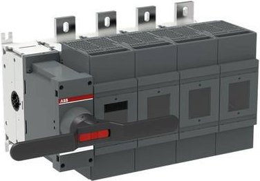 ABB OS1250D04N2K Lasttrennschalter 1000A grau - Bild 1