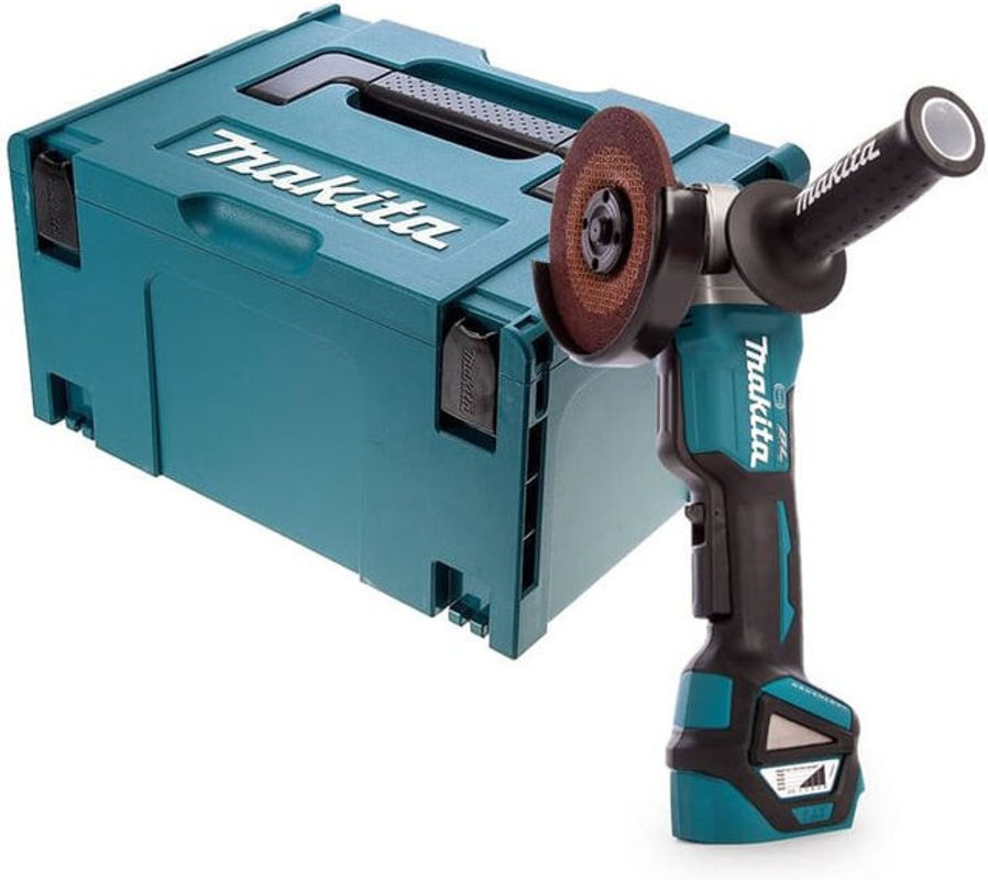 Makita DGA517ZJ Akku-Winkelschleifer LXT 18V im Makpac - Bild 2