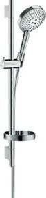 Hansgrohe Raindance Select S 120 Brause-Set mit Brausestange, Chrom, 3 Strahlarten, Höhe: 71,8 cm - Bild 1