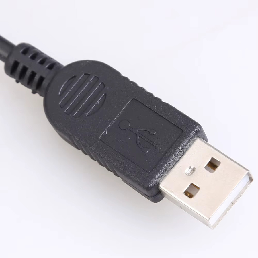 ALLOYSEED USB zu PC Datenkabel 8 Pin für Kameras, Schwarz, 1 m - Bild 4