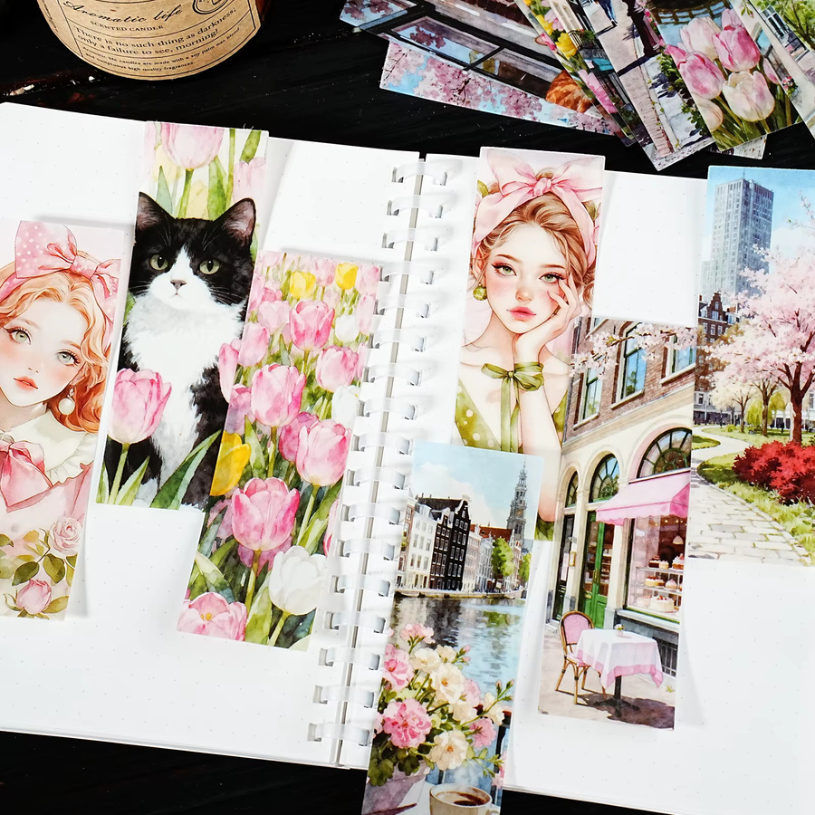Etori Life Floral City Aufkleberpaket, 25 Stück, multicolour - Bild 2
