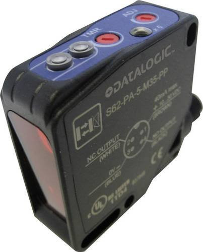 Datalogic Reflexions-Lichttaster S62-PA-5-C11-PP 956211470 mit Trimmer in Schwarz - Bild 1