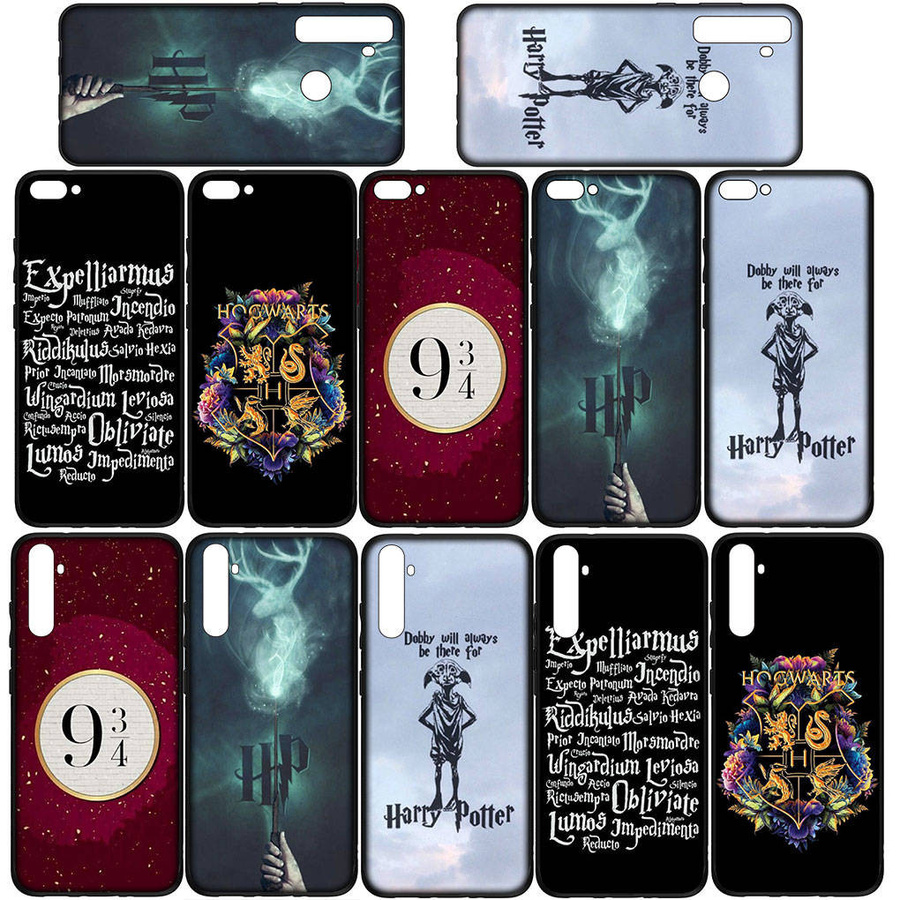 MINISO Handyhülle Art Cool Ring im Harry Potter Design für Samsung Galaxy, iPhone, Xiaomi Redmi und OPPO in Terra Multicolour - Bild 4