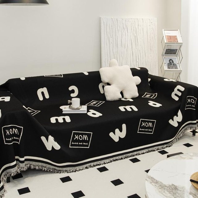 Super Six Chenille Sofabezug rutschfest B/B: 180 x 130 cm - Bild 1