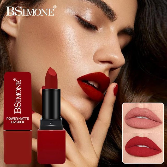 BSIMONE Lippentint, Rot, Matt - Bild 1