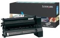 Lexmark Original Tonerpatrone Cyan für Lexmark C782dn, C782dtn, C782n, X782e und X782e MFP Page Plus Solution - Bild 1