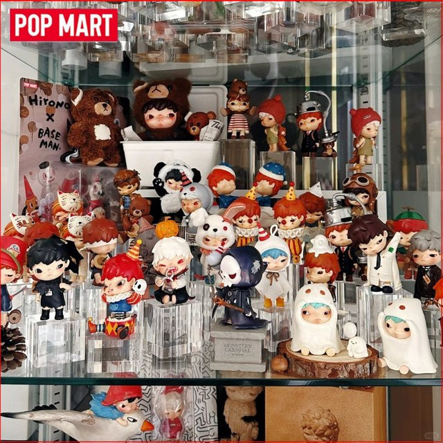 POP MART Hirono Monster Is Carnival Reshape Echo, Actionfigur, Blind Box - Bild 1