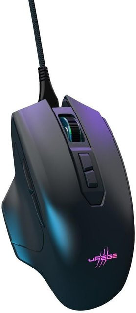 uRage Gaming-Maus Reaper 410, Optisch, Schwarz, USB-C - Bild 1