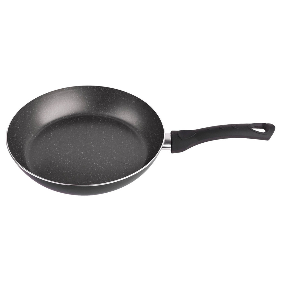 SAN IGNACIO Pfannenset Land Poniente, 3-teilig, Schwarz, Aluminium und Edelstahl mit Antihaftbeschichtung - Bild 2