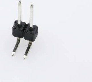 Molex Stiftleiste Standard Schwarz mit 2,54 mm Rastermaß - Bild 1