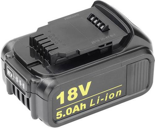 Cimco Werkzeug-Akku 18V 5.0Ah Li-Ion Schwarz - Bild 1