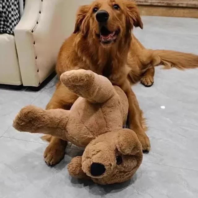 LZJV Großer Hund Paarungsspielzeug, Interaktiver Partner, Dummy - Bild 1