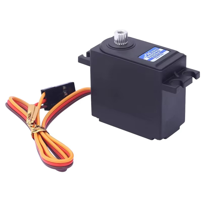 JX Servo PDI-HV2211MG Mini-Digitalservo, Metallgetriebe, JR-Stecker kompatibel, für RC-Modelle - Bild 3