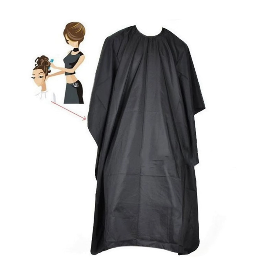 Friseur Salon Kleid, Wasserdicht, Schwarz, Unisex - Bild 5