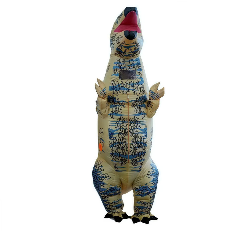 Hangchen Family Stegosaurus-Kostüm, Dinosaurier, aufblasbares Puppenkostüm - Bild 2