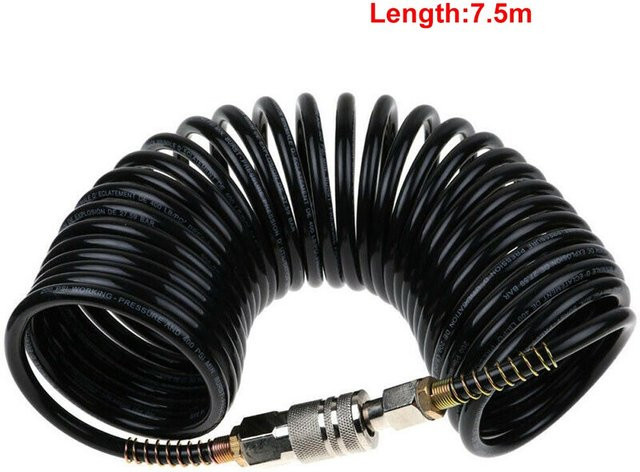 DAZZLEEX Pneumatischer Schnellkupplungs-Adapter für Luftschläuche und Kompressoren - Bild 1