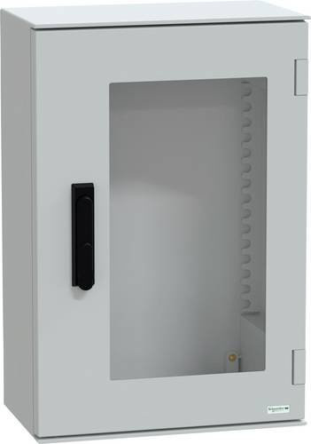 Schneider Electric PanelSeT PLM NSYPLM64TVG Schaltschrank aus Polyester in Grau, B: 43,6 cm, H: 64,7 cm, T: 25,0 cm - Bild 1