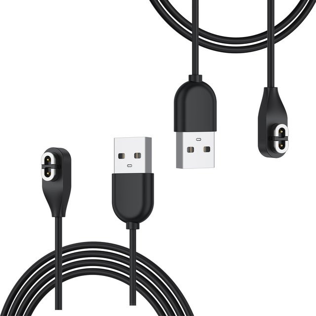 Shokz USB-C Magnetisches Ladekabel in Schwarz für OpenRun Mini Pro und OpenComm ASC100SG Headsets - Bild 1