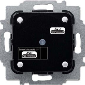 Busch-Jaeger Sensor/Jalousieaktor 1/1-fach 6213/1.1 in Schwarz - Bild 1