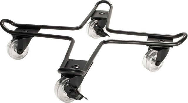 Wagner Design Stahl-Pflanzenroller Draht in Schwarz Matt - Bild 1