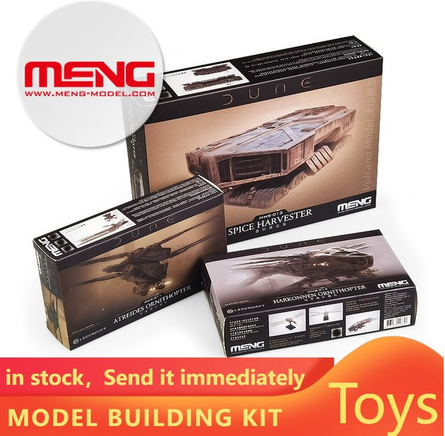 MENG Dune Etrudy/Hackernan Ornithopter, Modellbausatz, Weltraum, Grau - Bild 1