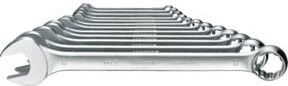 Gedore Ringmaulschlüsselsatz 12-teilig aus Chrom-Vanadium in Silber, Schlüsselweite 10-32 mm - Bild 1