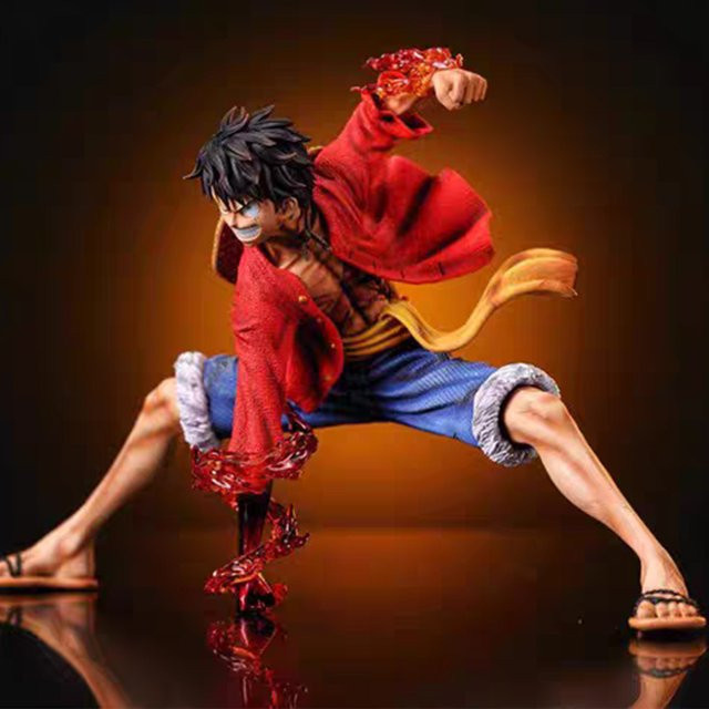 Bandai One Piece Luffy, Actionfigur, 17cm, Einzelfigur - Bild 1