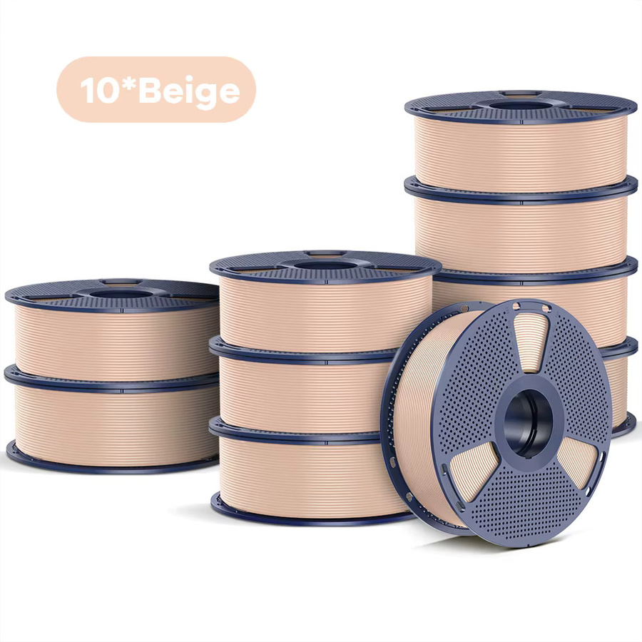 SUNLU PETG Filament Beige 10kg, 1,75mm für FDM 3D-Drucker - Bild 8