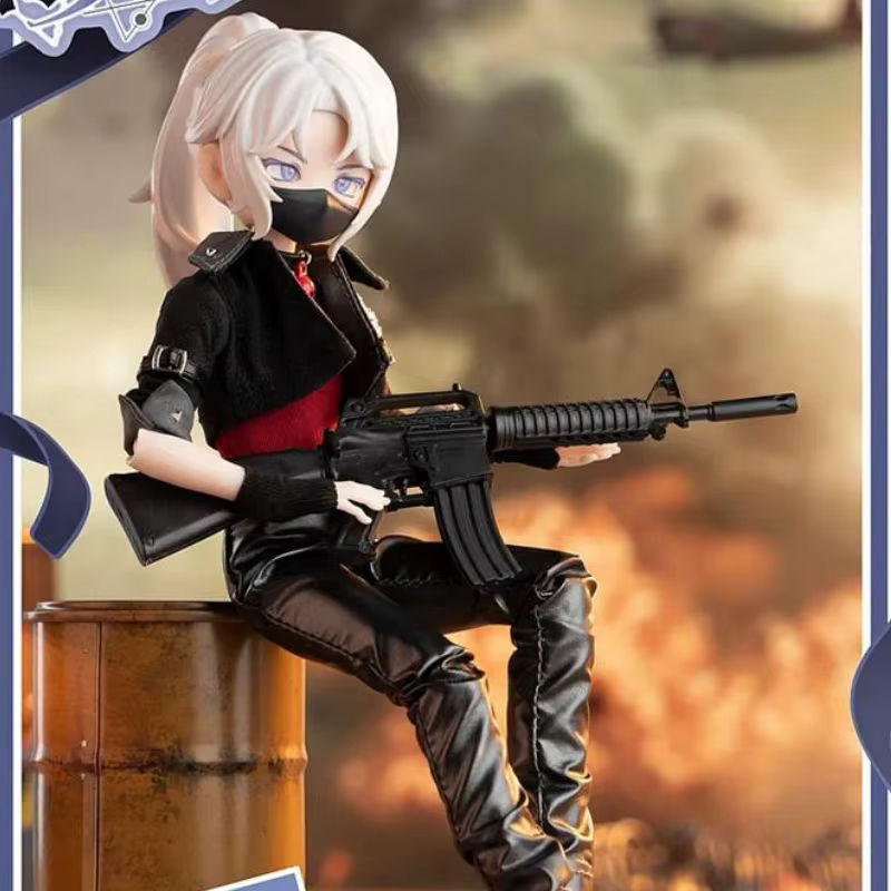Presal Anime Zack Event Action Figur Bjd Serie Blind Box Cool Boy Gelenkfigur Dekoration Desktop Sammlung Spielzeug, mehrfarbig, Höhe: 18 cm - Bild 2